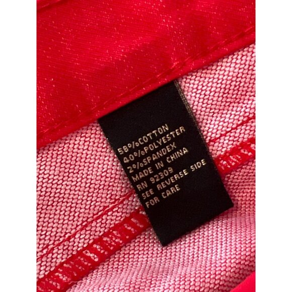 DG2 by Diane Gilman Soft and Sleek Denim Baby Bootcut Jean Size 20PW Lipstick - Picture 3 of 8